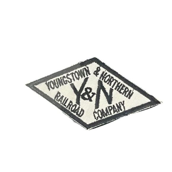 Vintage Lot Of 12 Different Railroad Patches In A Frame Birmingham Youngstown - Picture 10 of 16